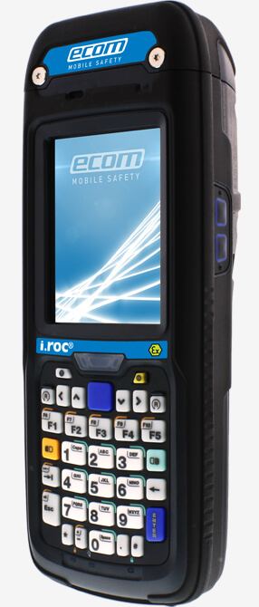 Zone 1/21 and Division 1 intrinsically safe PDA i.roc® Ci70 -Ex (image 2)
