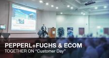 Pepperl+Fuchs & ecom on Italy Customer Day