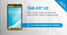 The new Tab-Ex® 02 from ecom instruments